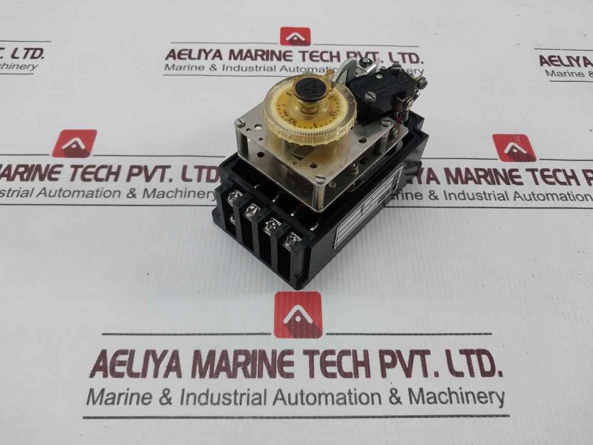 E.dold And Sohne Zr1u712t Timing Relay 220v, 60hz 0.2-3s (Not Working)
