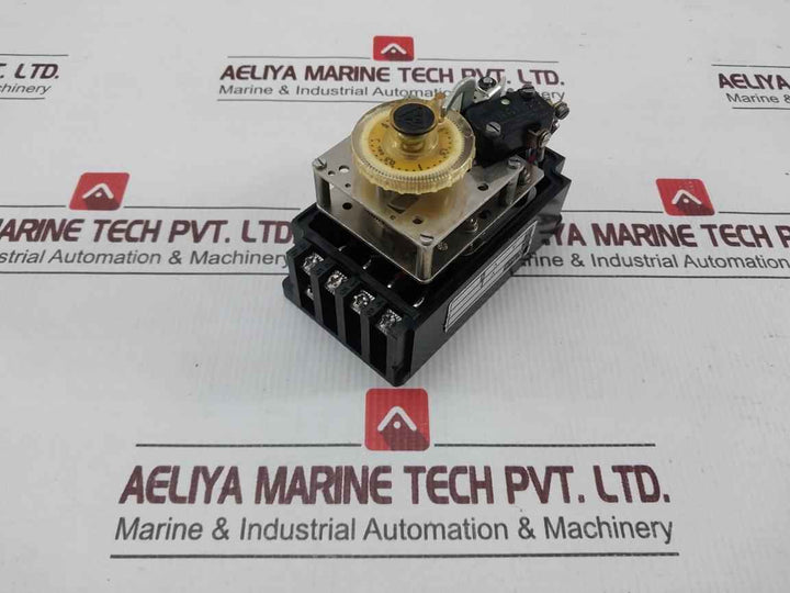 E.dold And Sohne Zr1u712t Timing Relay 220v, 60hz 0.2-3s (Not Working)