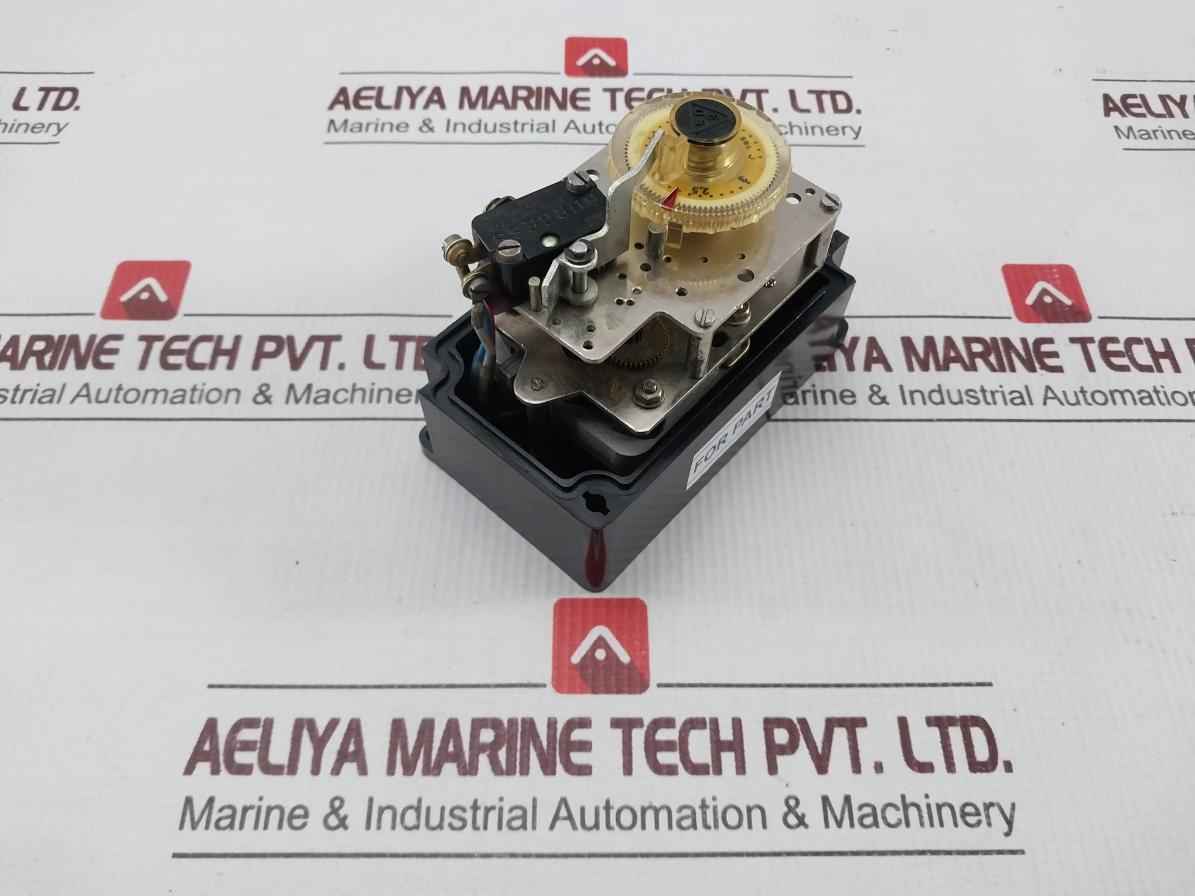 E.dold And Sohne Zr1u712t Timing Relay 220v, 60hz 0.2-3s (Not Working)