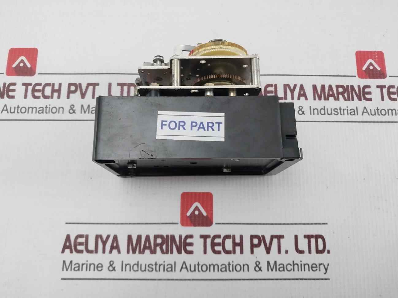 E.dold And Sohne Zr1u712t Timing Relay 220v, 60hz 0.2-3s (Not Working)