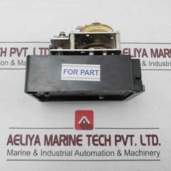 E.dold And Sohne Zr1u712t Timing Relay 220v, 60hz 0.2-3s (Not Working)