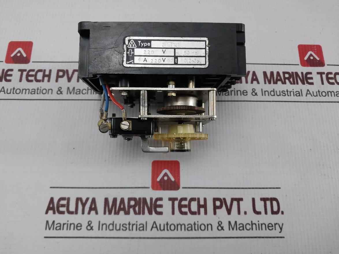 E.dold And Sohne Zr1u712t Timing Relay 220v, 60hz 0.2-3s (Not Working)