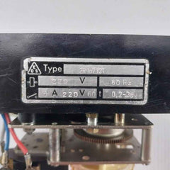 E.dold And Sohne Zr1u712t Timing Relay 220v, 60hz 0.2-3s (Not Working)