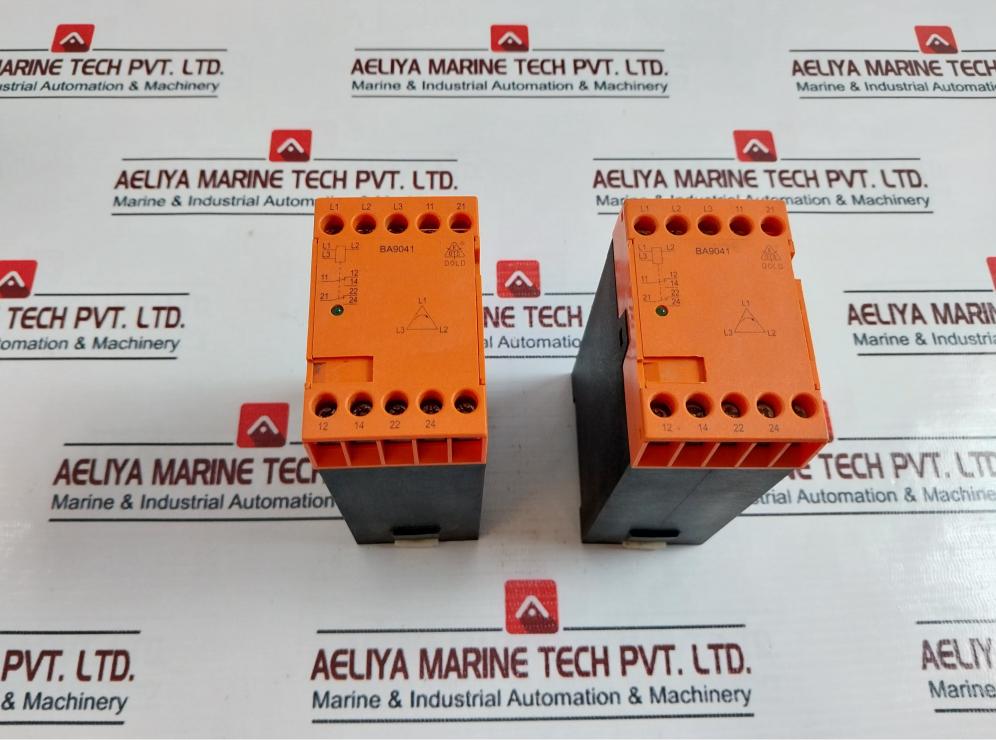 E.dold & Sohne Kg Ba9041 Phase Followor Relay