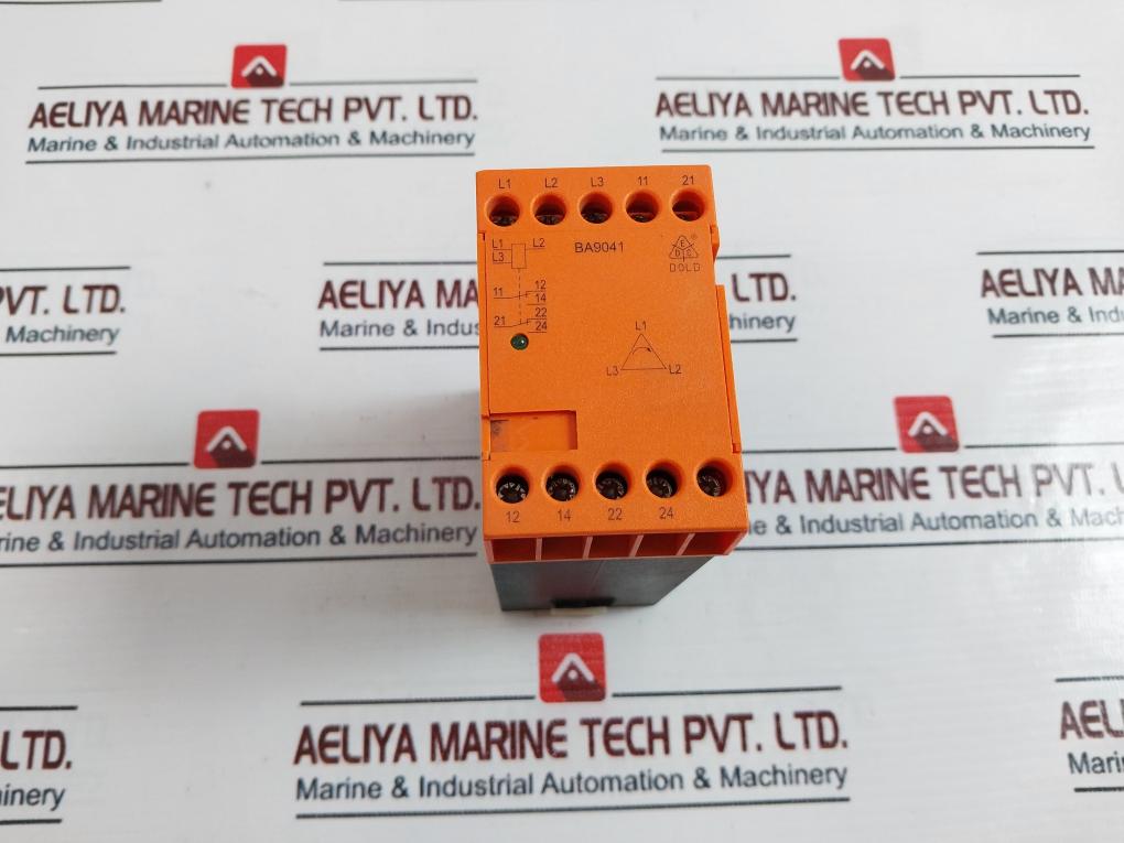 E.dold & Sohne Kg Ba9041 Phase Followor Relay