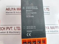 E.dold & Sohne Kg Ba9041 Phase Followor Relay