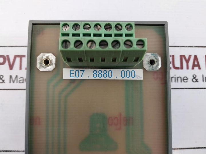 E07.8880.000 8510005 Interface Connection Printed Circuit Pc Board Module 16