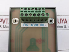 E07.8880.000 8510005 Interface Connection Printed Circuit Pc Board Module 16