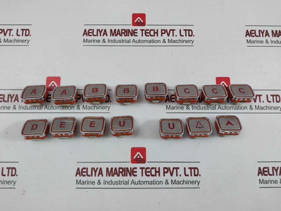 E07441L01_Sp028 Elevator Pushbutton Set (U,A,B,C,D,E) Hyundai