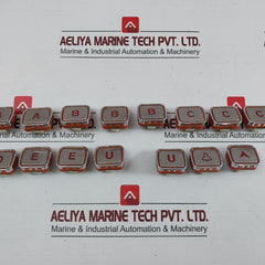 E07441L01_Sp028 Elevator Pushbutton Set (U,A,B,C,D,E) Hyundai