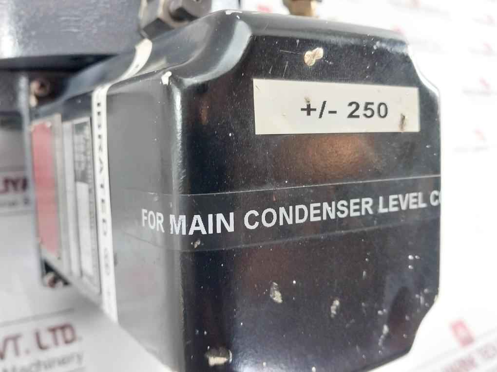 E0784 Level Transmitter F/ Main Condenser Nakakita Seisakusho