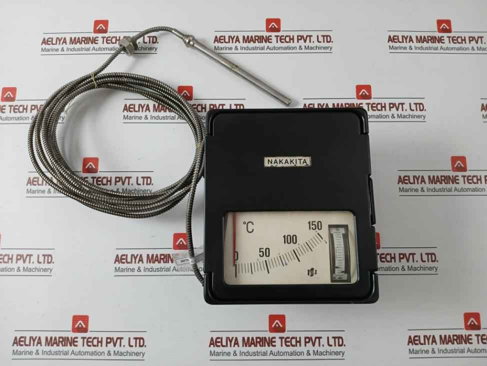 E0784 Nakakita Seisakusho 0-1.5 Kgf/Cm2 5.5M Temperature Controller Unit
