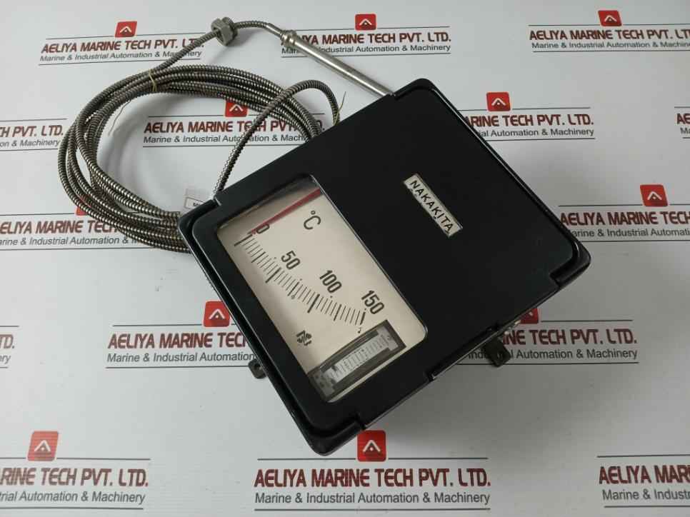 E0784 Nakakita Seisakusho 0-1.5 Kgf/Cm2 5.5M Temperature Controller Unit