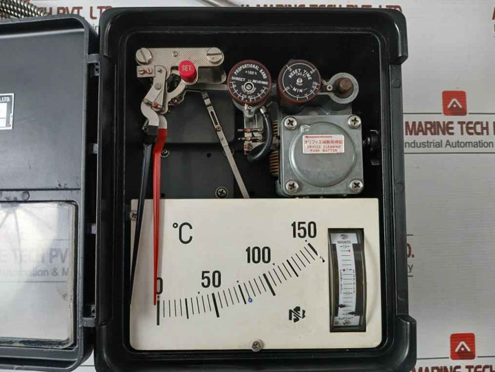 E0784 Nakakita Seisakusho 0-1.5 Kgf/Cm2 5.5M Temperature Controller Unit
