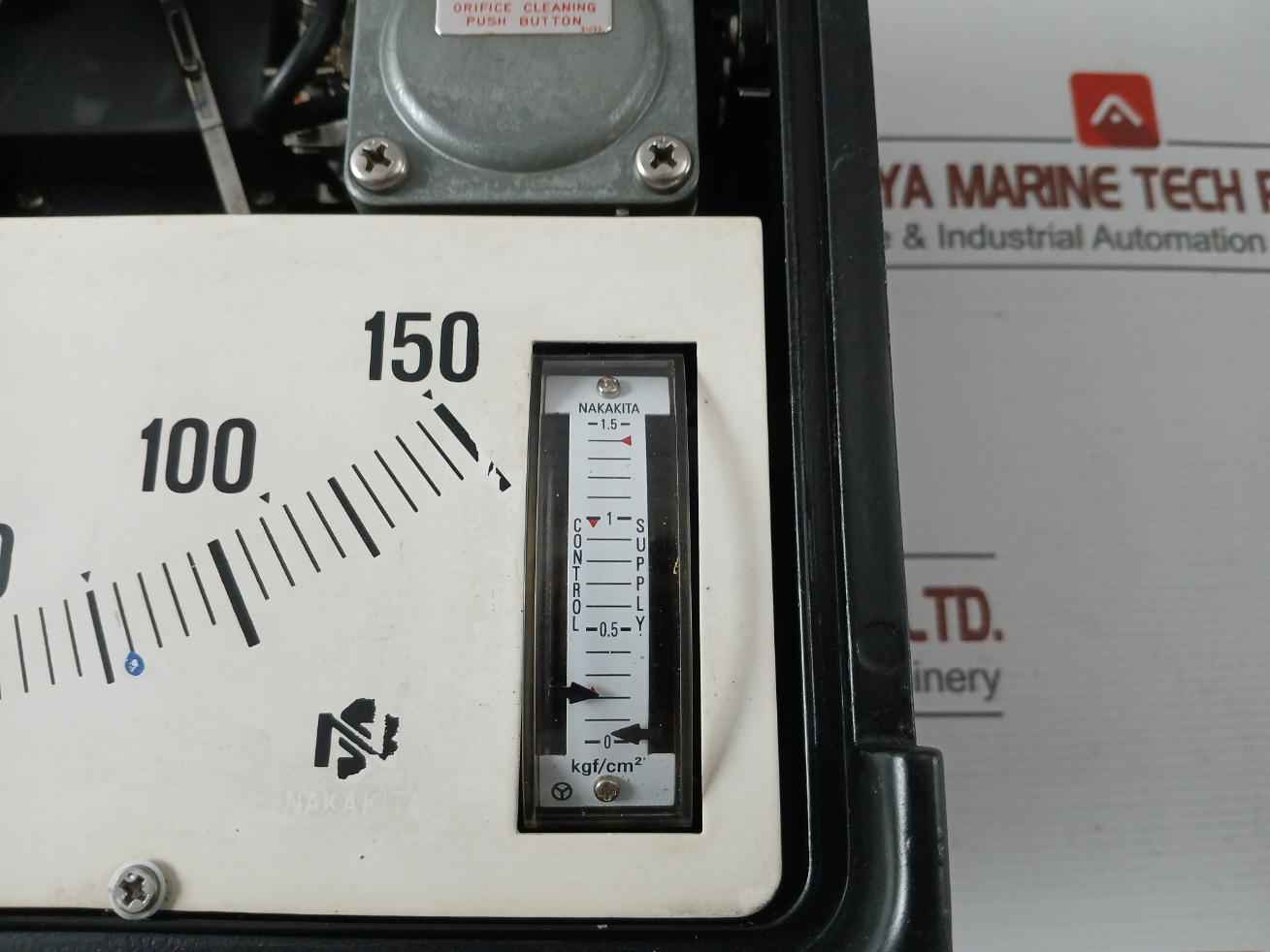 E0784 Nakakita Seisakusho 0-1.5 Kgf/Cm2 5.5M Temperature Controller Unit