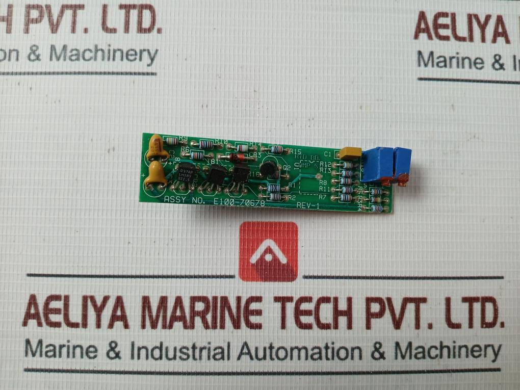 E100-70678 Rev-1 0-200C Printed Circuit Board Unit