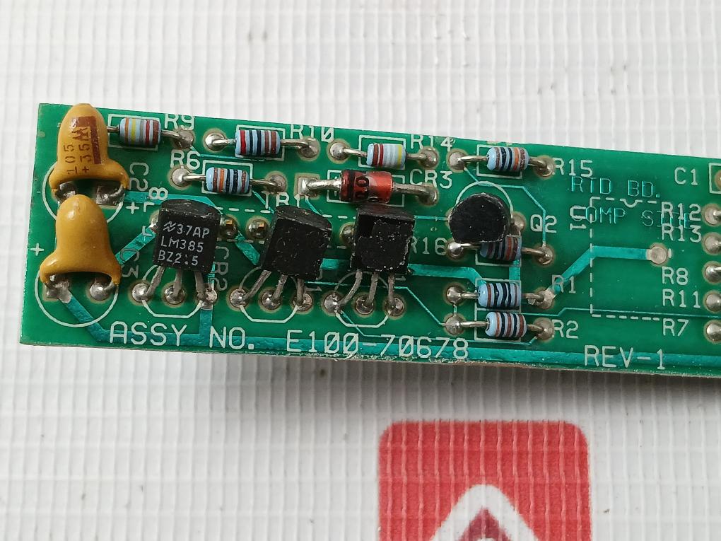 E100-70678 Rev-1 0-200C Printed Circuit Board Unit