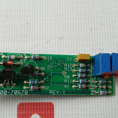 E100-70678 Rev-1 0-200C Printed Circuit Board Unit