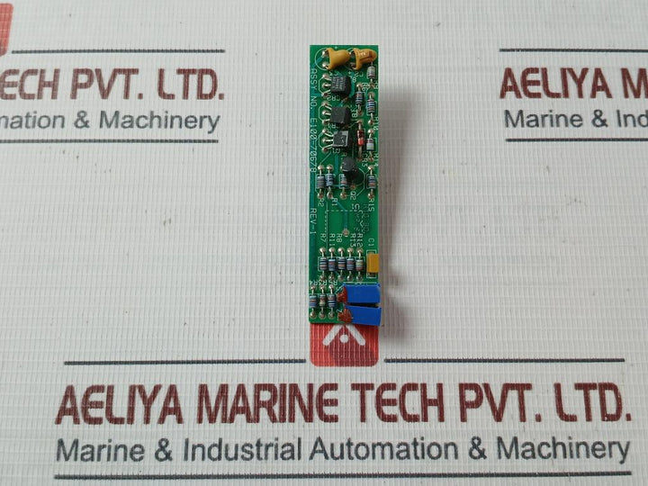 E100-70678 Rev-1 0-200C Printed Circuit Board Unit