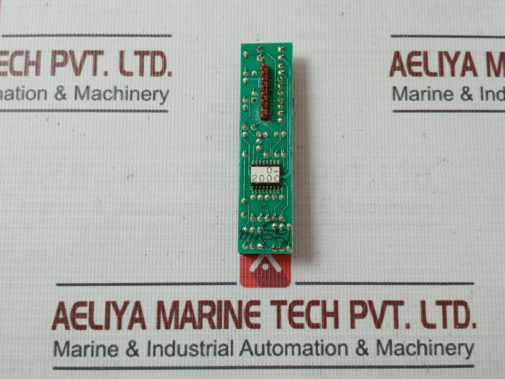 E100-70678 Rev-1 0-200C Printed Circuit Board Unit