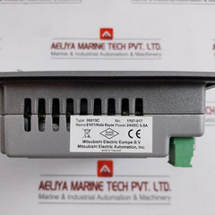 E1071 Hmi Display Panel 1.5-9.0Mm By Mitsubishi Electric 24Vdc