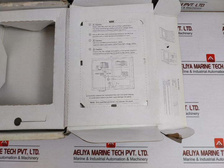 E1071 Hmi Display Panel 1.5-9.0Mm By Mitsubishi Electric 24Vdc