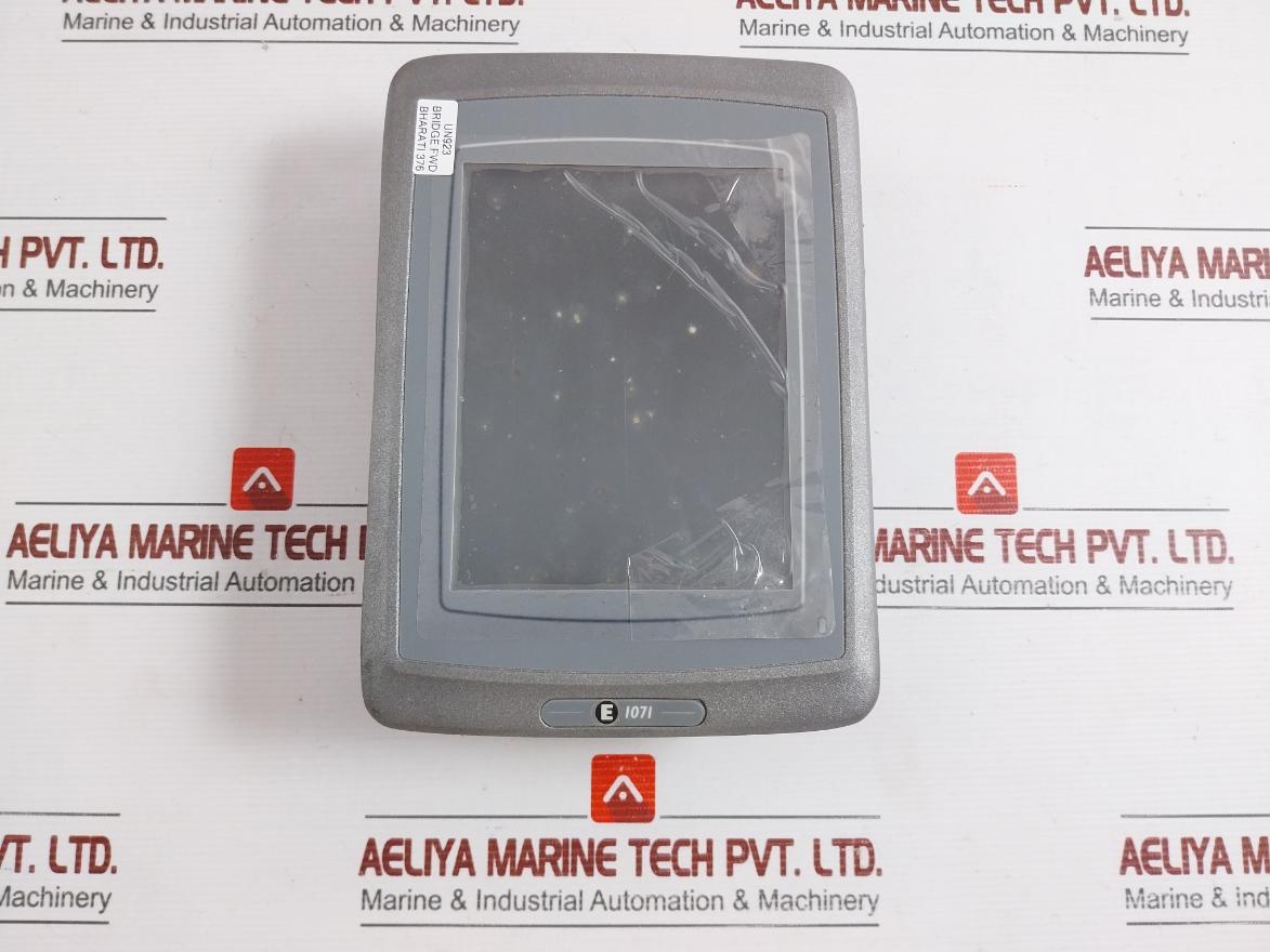 E1071 Hmi Display Panel 1.5-9.0Mm By Mitsubishi Electric 24Vdc