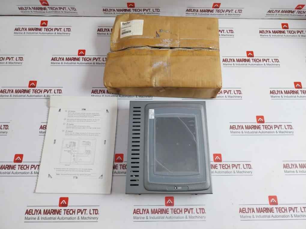 E1071 Hmi Display Panel Beijer Electronics 24Vdc 188.5 X 137.5 Mm