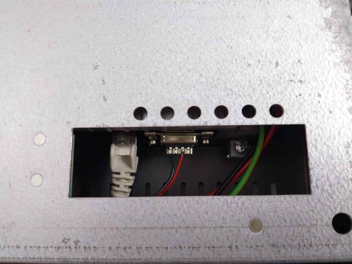 E1071 Hmi Display Panel Beijer Electronics 24Vdc 188.5 X 137.5 Mm