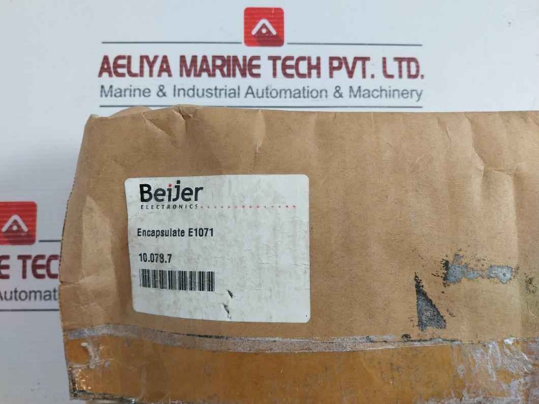 E1071 Hmi Display Panel Beijer Electronics 24Vdc 188.5 X 137.5 Mm