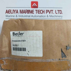 E1071 Hmi Display Panel Beijer Electronics 24Vdc 188.5 X 137.5 Mm
