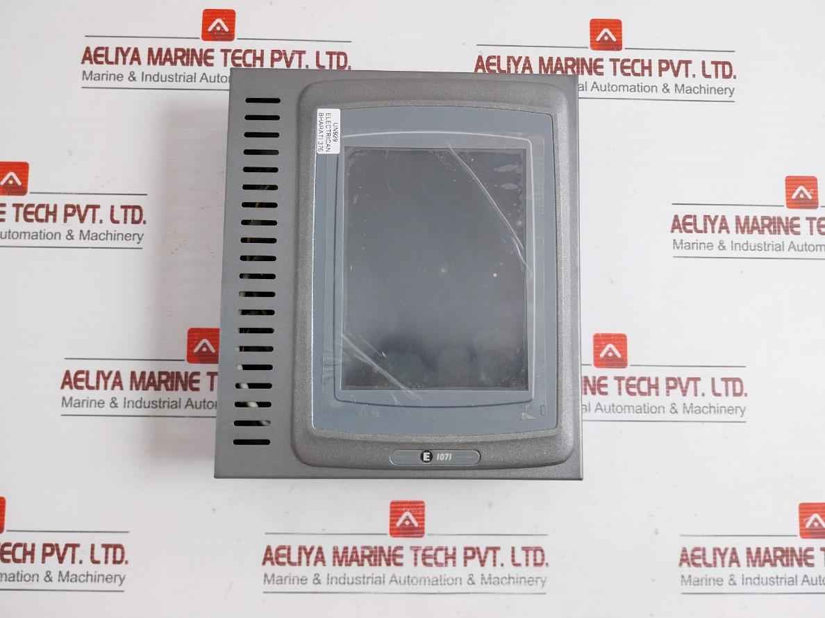 E1071 Hmi Display Panel Beijer Electronics 24Vdc 188.5 X 137.5 Mm