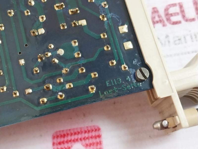 E113.4 Pcb Card 049 P17