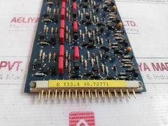 E113.4 Pcb Card 049 P17