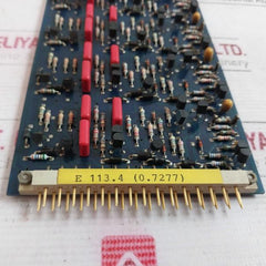 E113.4 Pcb Card 049 P17