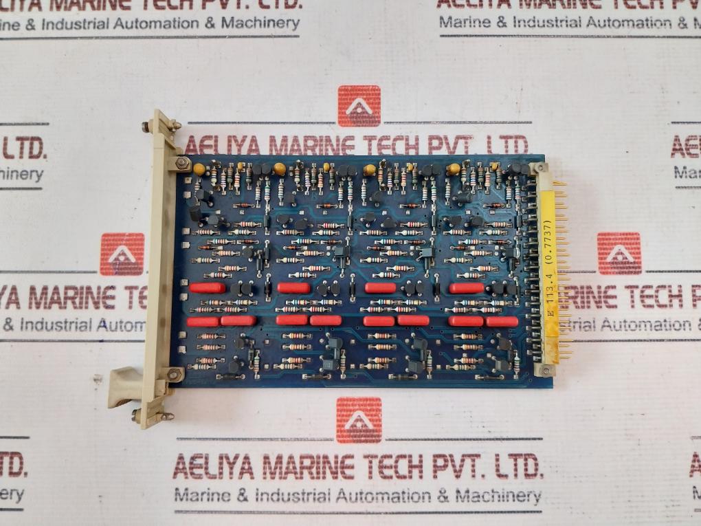 E113.4 Printed Circuit Board Card P12