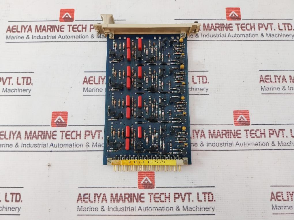 E113.4 Printed Circuit Board Card P12