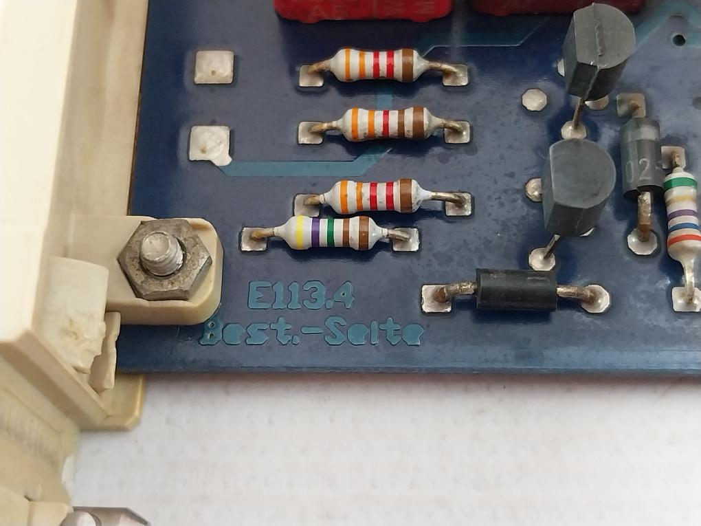 E113.4 Printed Circuit Board Card P12