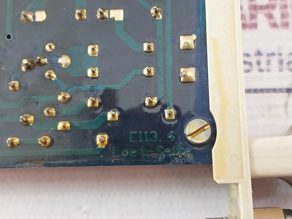 E113.4 Printed Circuit Board Card P12