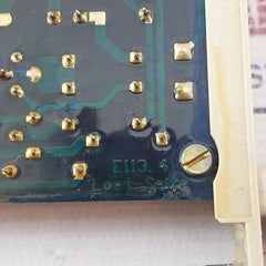 E113.4 Printed Circuit Board Card P12