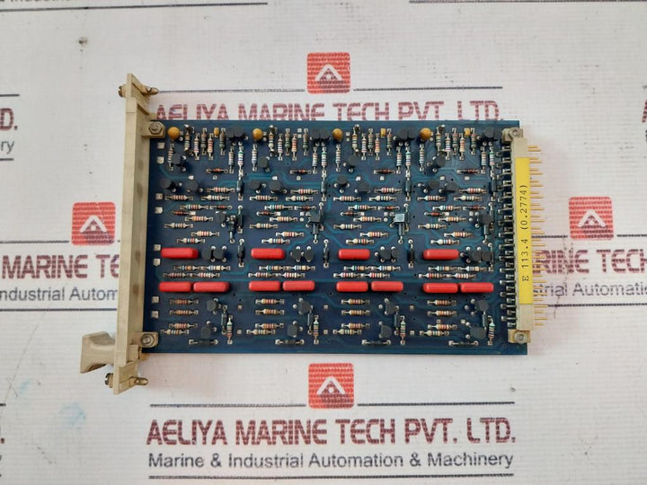 E113.4 Printed Circuit Board P18 (0.2774)