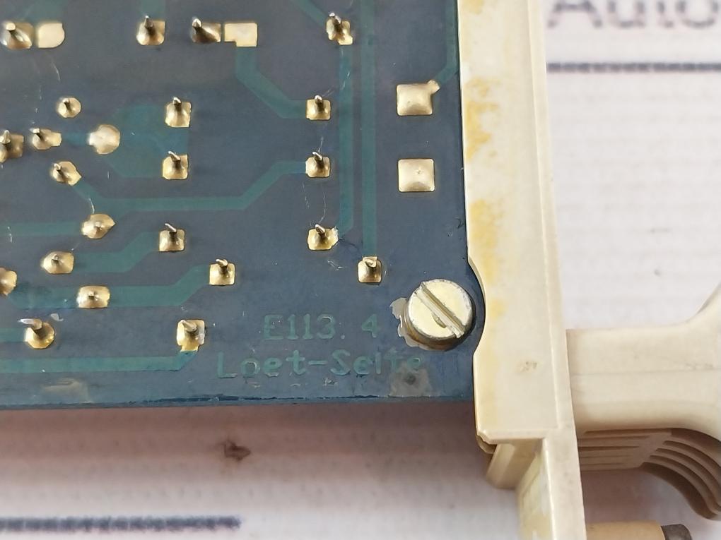 E113.4 Printed Circuit Board P18 (0.2774)