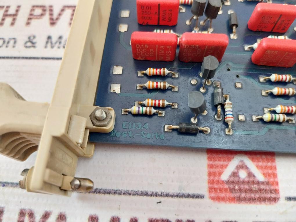 E113.4 Printed Circuit Board P2 (0.7377)