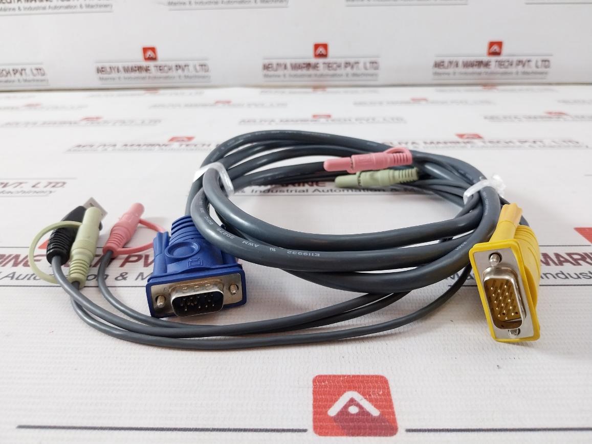 E119932 Kvm Cable Awm 20276 80C 30V Vw-1 E106016