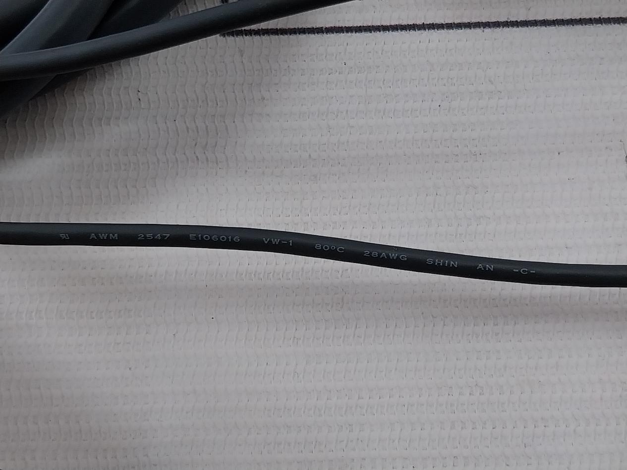 E119932 Kvm Cable Awm 20276 80C 30V Vw-1 E106016