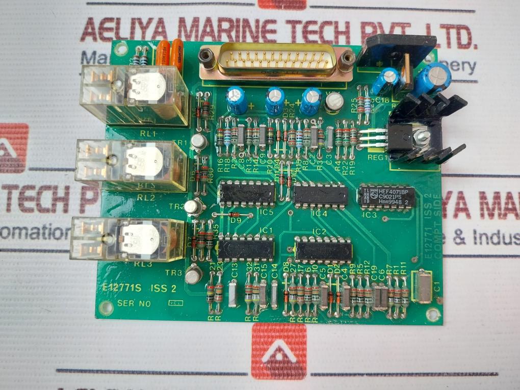 E12771 Printed Circuit Board