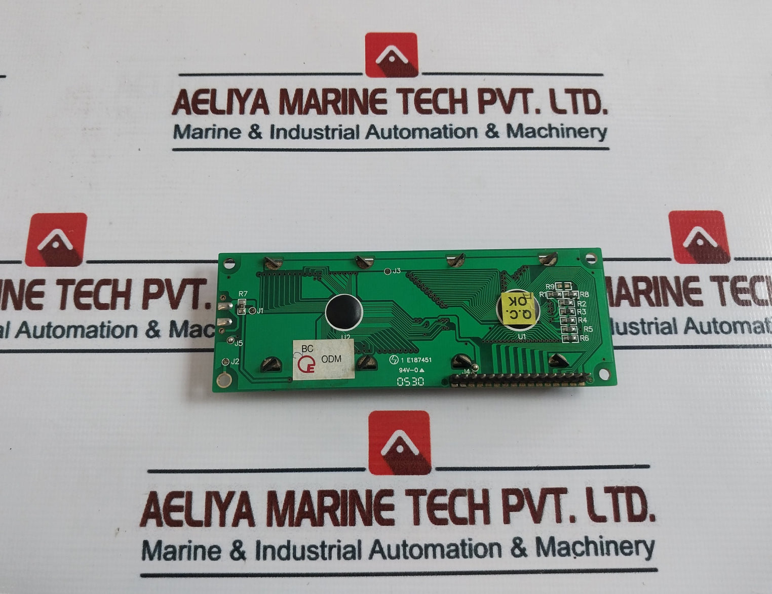 E187451 LCD Display PCB Board 94V-0