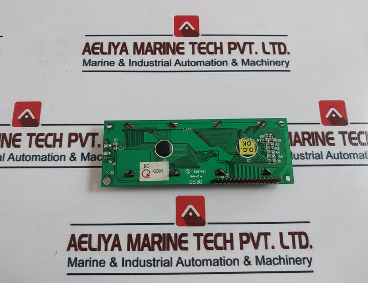 E187451 LCD Display PCB Board 94V-0