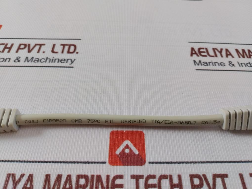 E189529 Cable Cat. 5E Cmr 75˚C Tia/Eia-568B.2