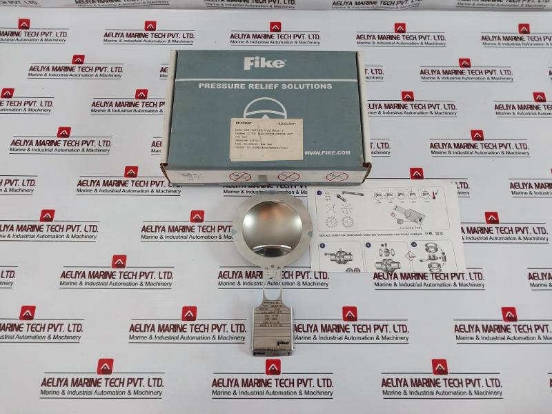 Fike Axius Bt Rupture Disc Pressure Relief Solutions Bd323567